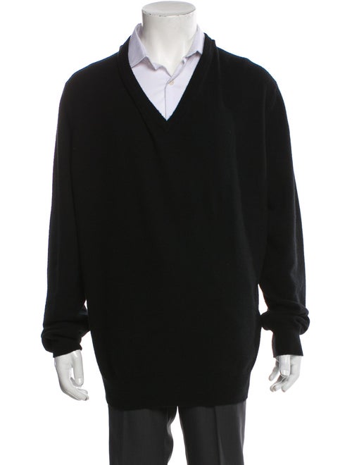 Zegna Cashmere V-Neck Pullover