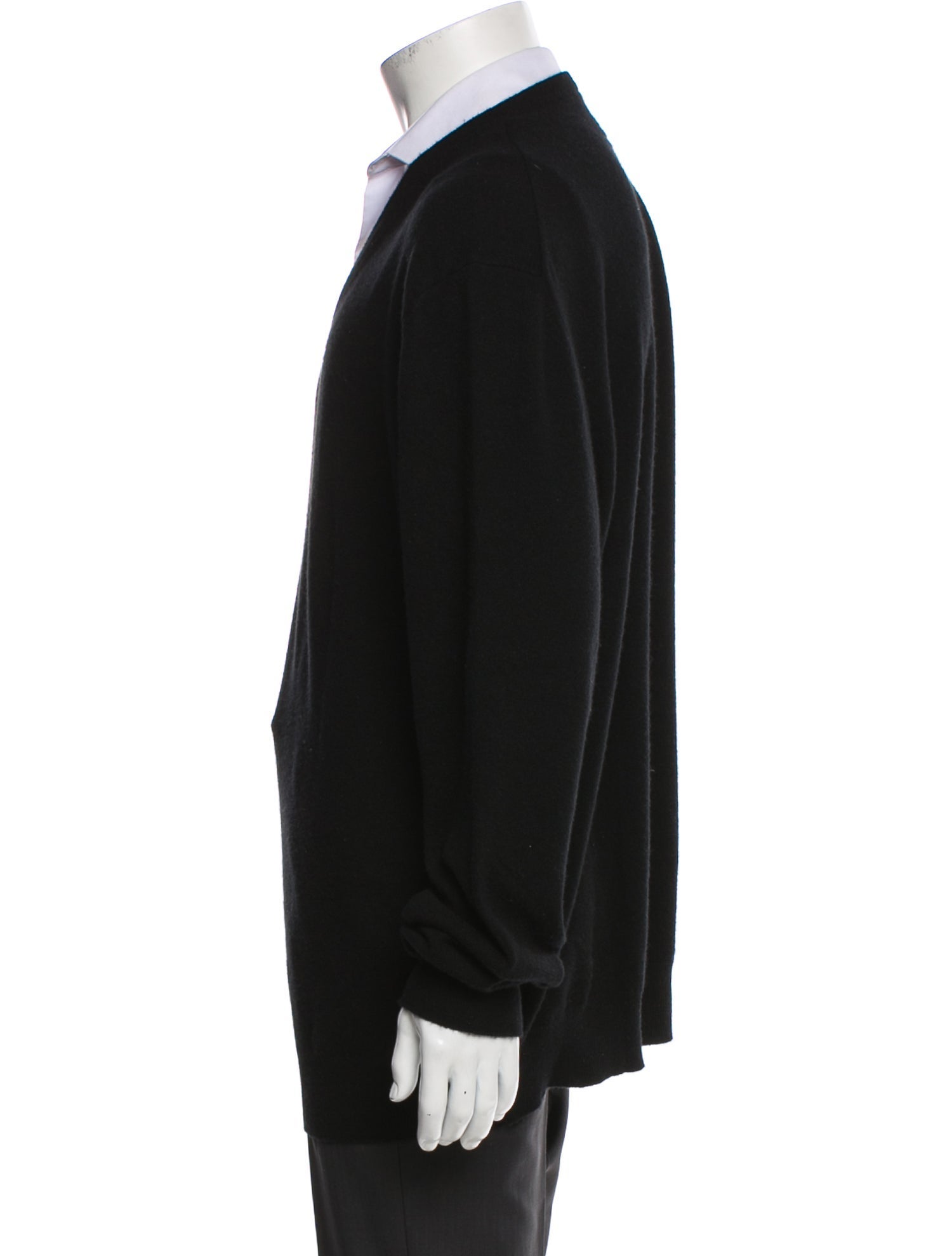 Zegna Cashmere V-Neck Pullover