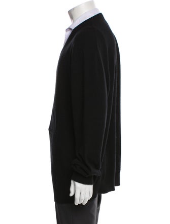 Zegna Cashmere V-Neck Pullover