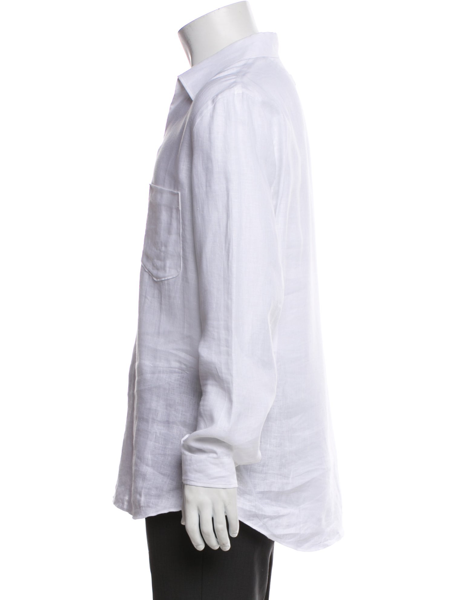 Zegna Linen Long Sleeve Shirt