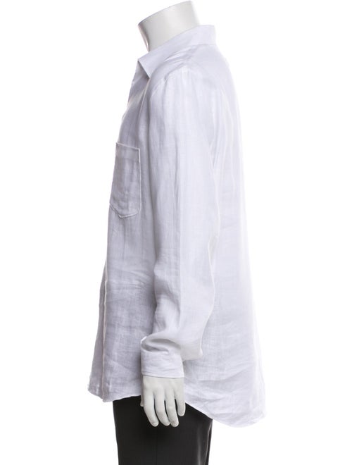 Zegna Linen Long Sleeve Shirt