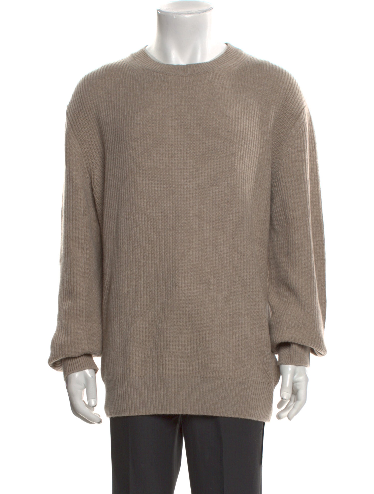 Zegna Cashmere Crew Neck Pullover