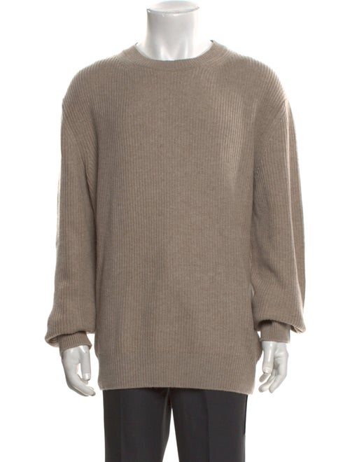 Zegna Cashmere Crew Neck Pullover