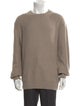 Zegna Cashmere Crew Neck Pullover