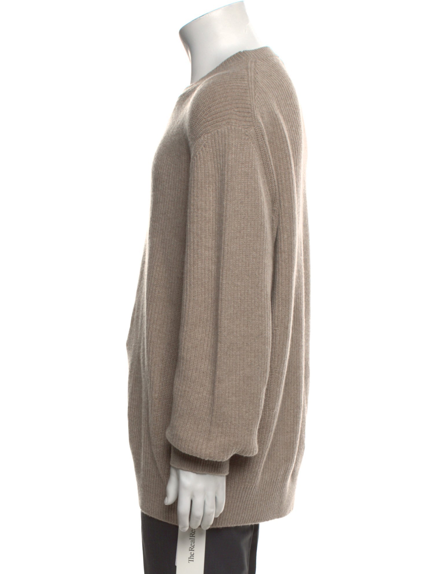 Zegna Cashmere Crew Neck Pullover