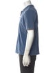 Zegna Collar Short Sleeve Polo Shirt
