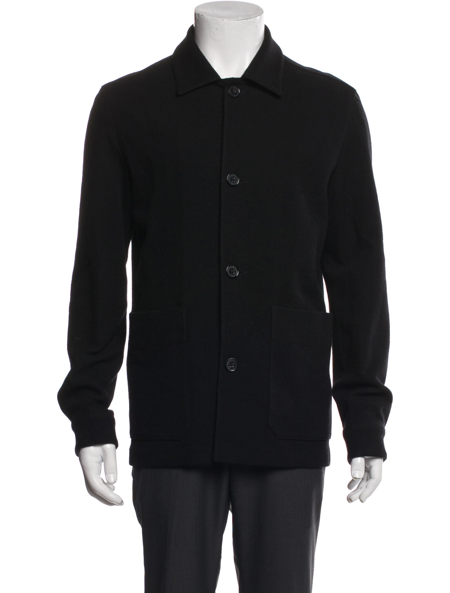 Zegna Peacoat