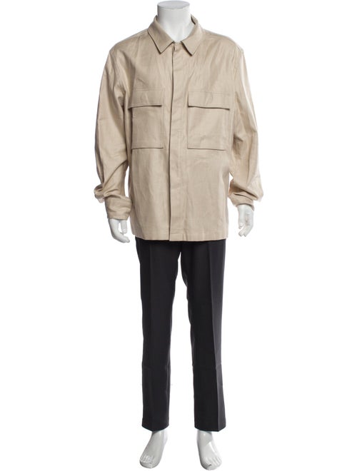 Zegna Linen Utility Jacket
