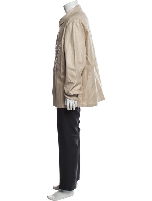 Zegna Linen Utility Jacket