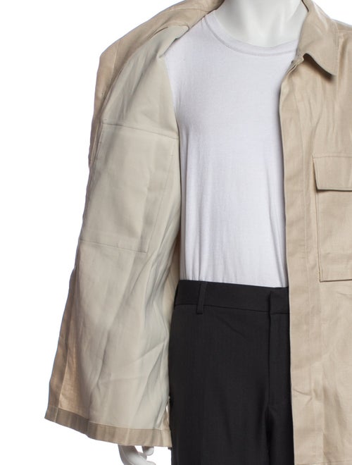 Zegna Linen Utility Jacket