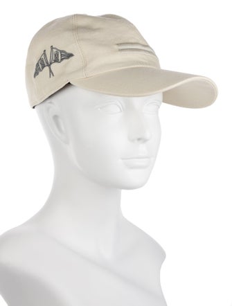 Zegna Embroider-Embellished Baseball Cap