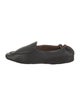 Zegna Leather Loafers