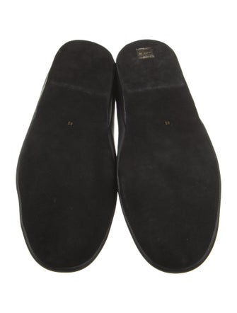 Zegna Leather Loafers