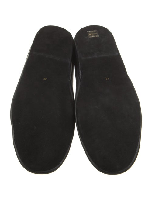 Zegna Leather Loafers