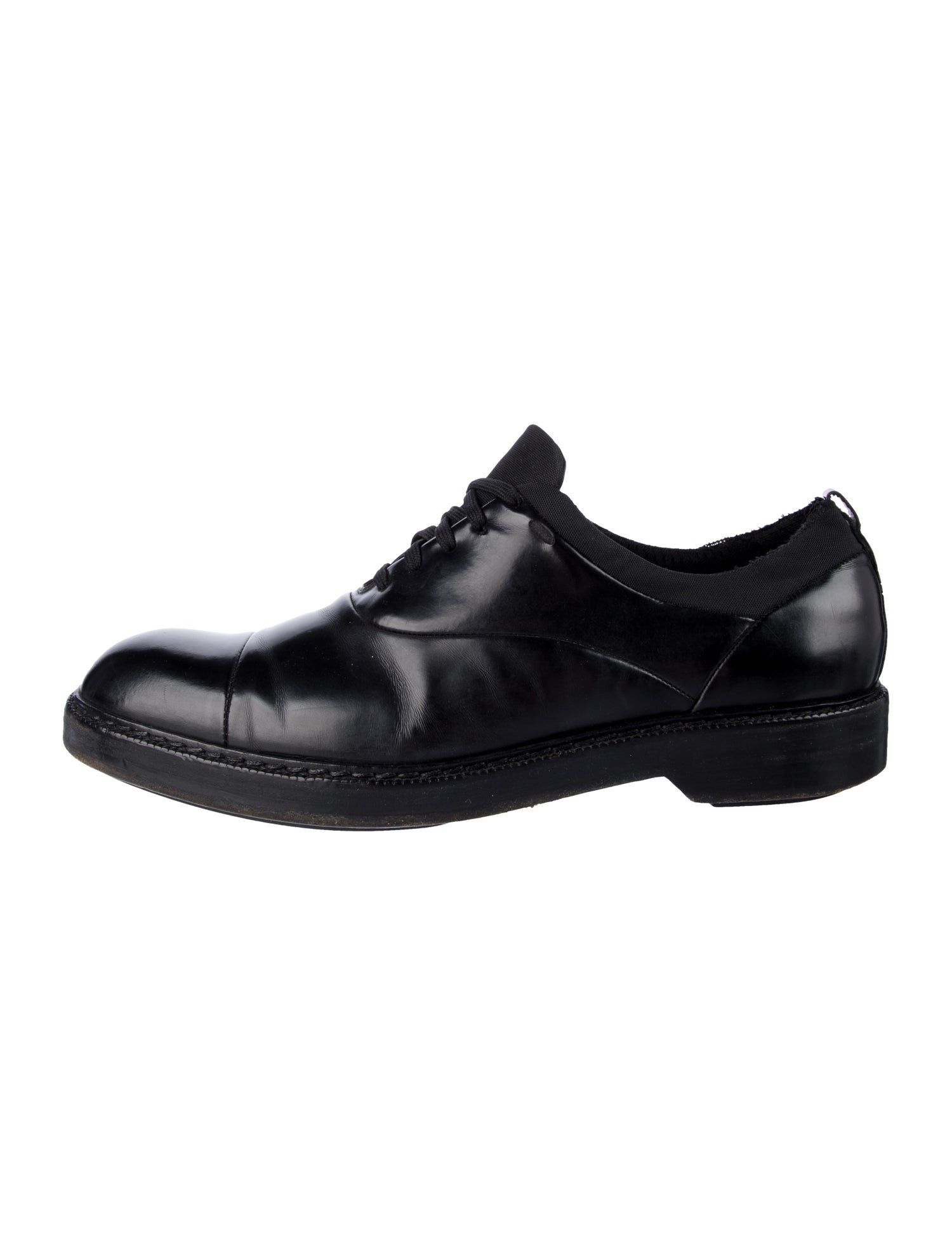 Zegna Leather Oxfords