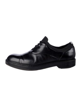 Zegna Leather Oxfords