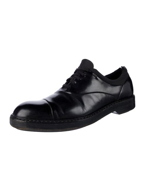 Zegna Leather Oxfords