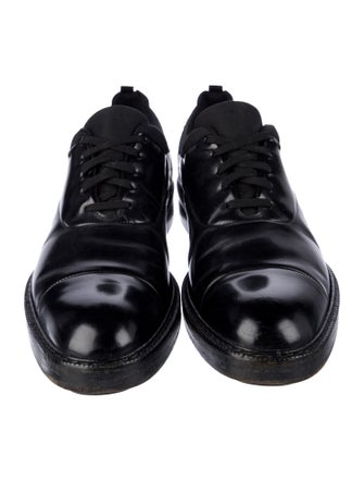 Zegna Leather Oxfords