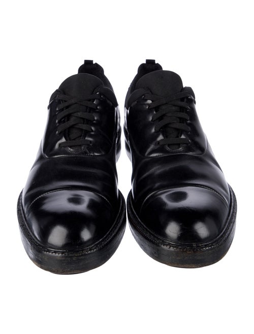 Zegna Leather Oxfords