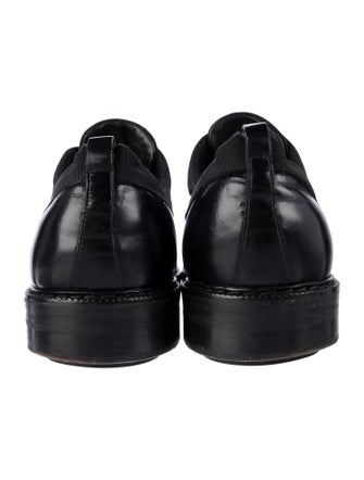 Zegna Leather Oxfords