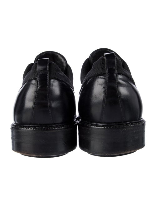 Zegna Leather Oxfords