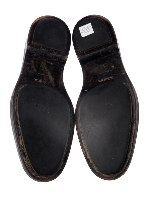 Zegna Leather Oxfords