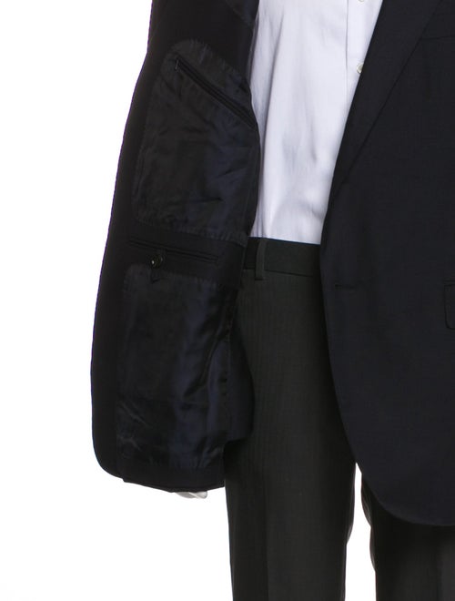 Zegna Wool Overcoat