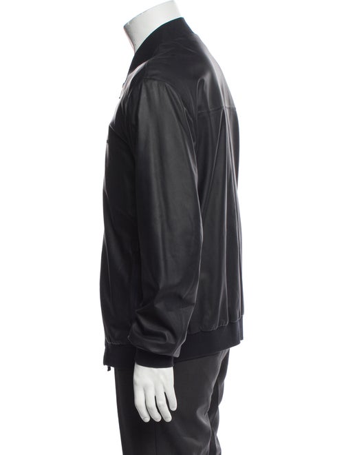 Zegna Lambskin Bomber Jacket