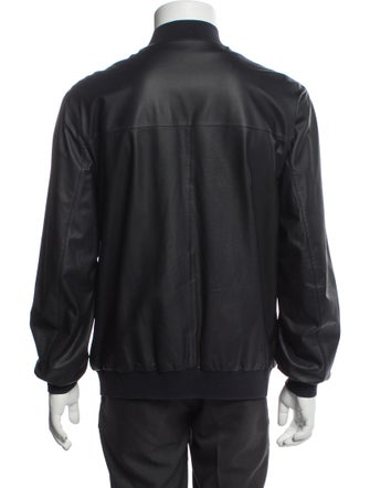 Zegna Lambskin Bomber Jacket
