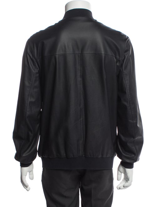 Zegna Lambskin Bomber Jacket