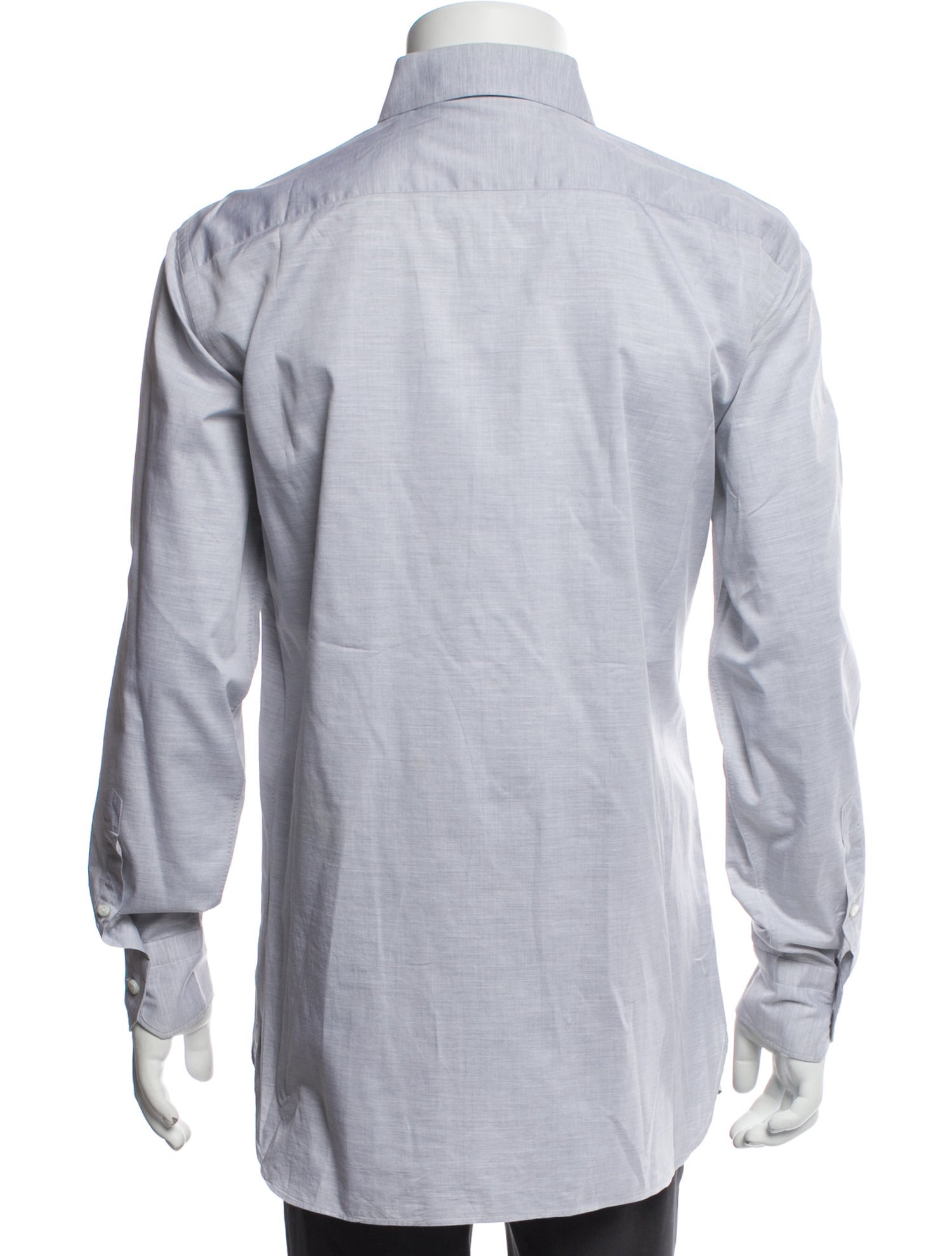 Zegna Long Sleeve Dress Shirt