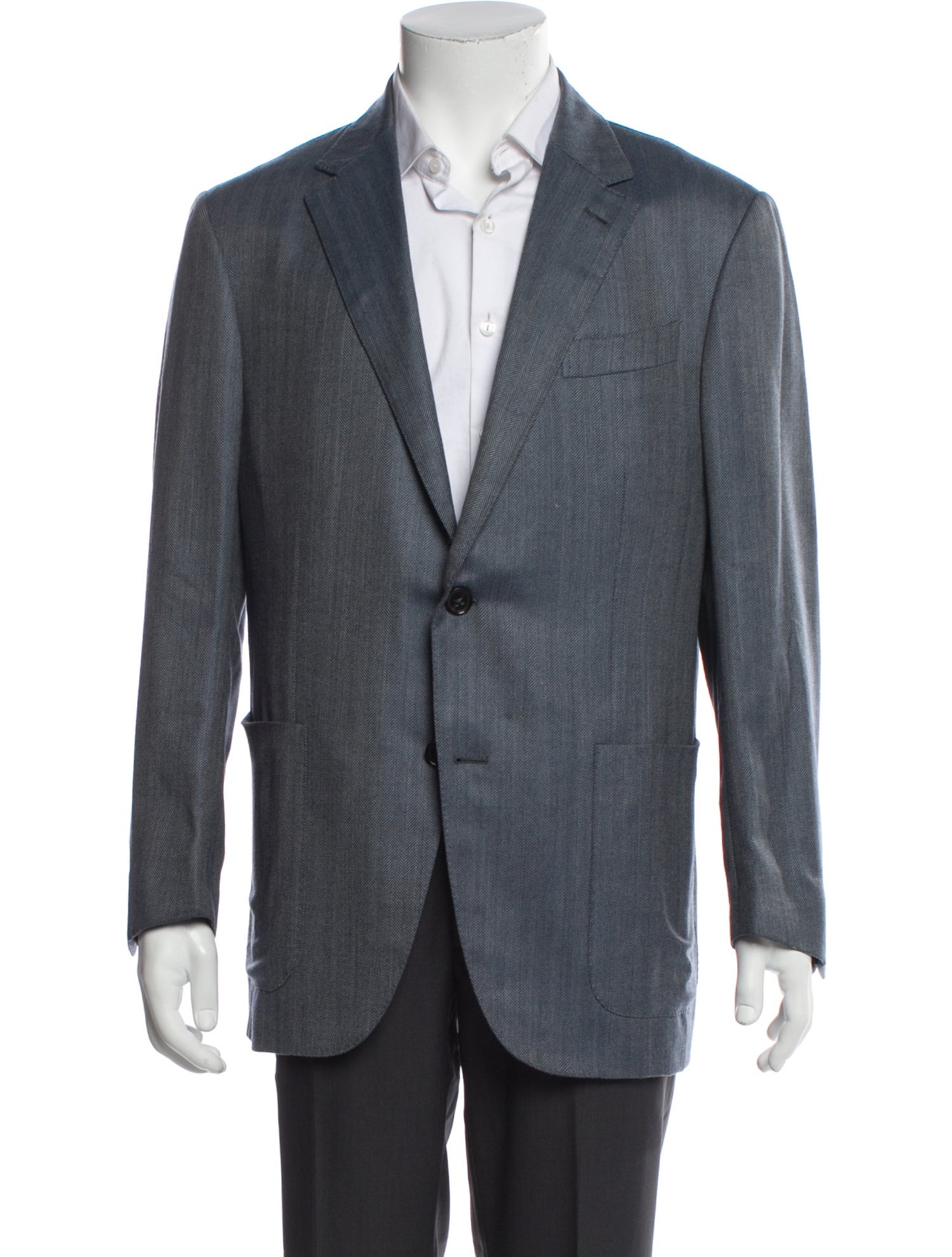 Zegna Wool Blazer