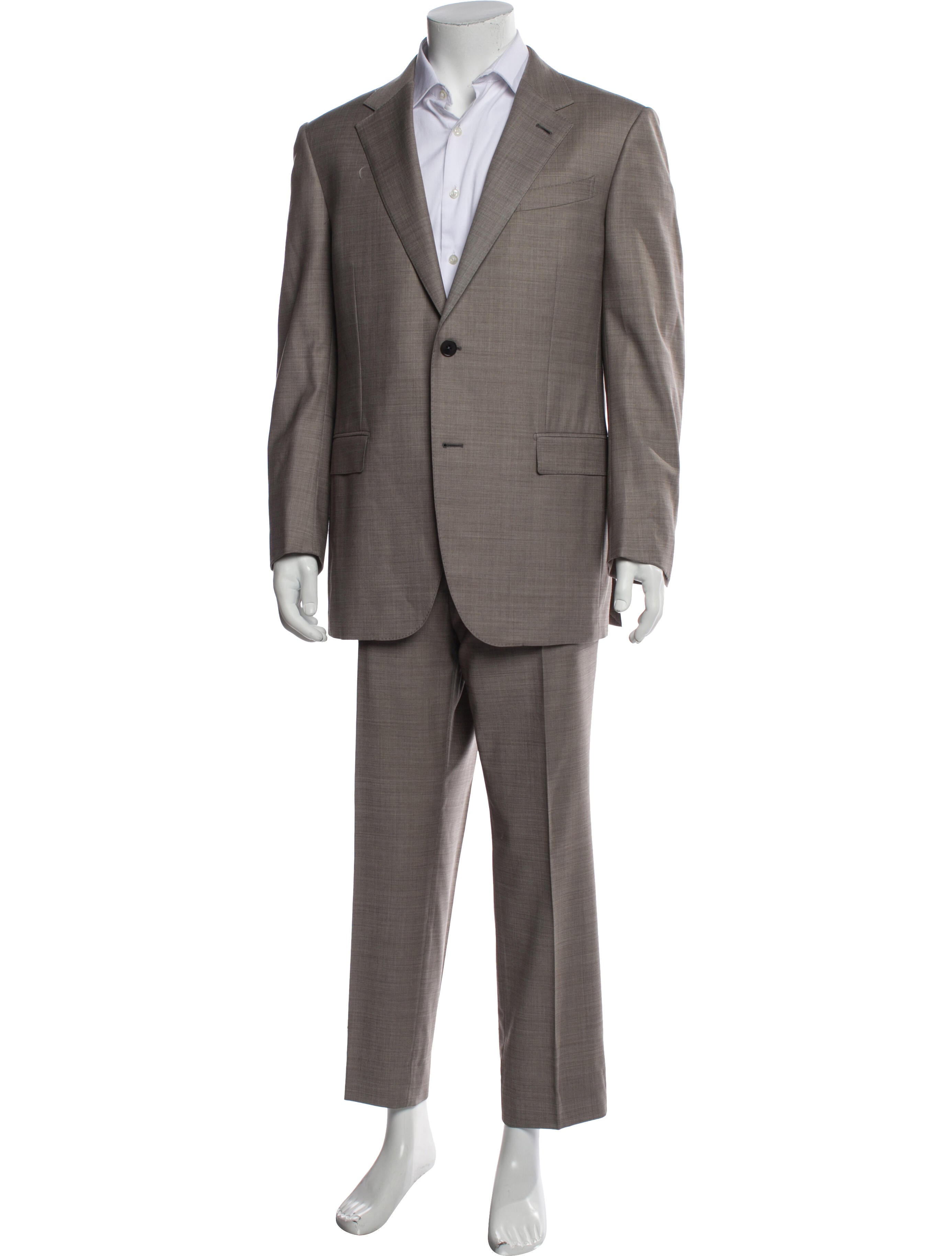 Zegna Wool Two-Piece Suit