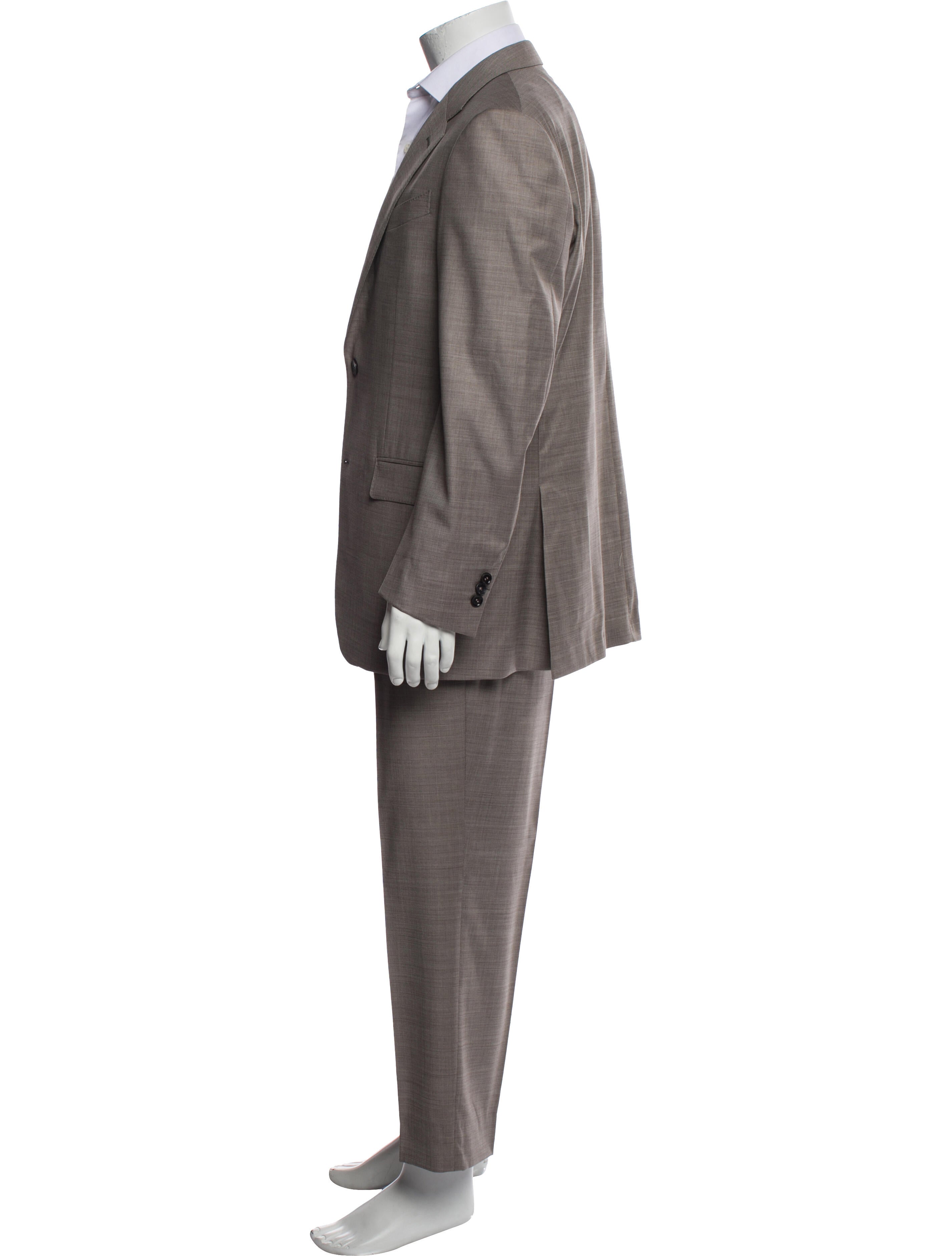 Zegna Wool Two-Piece Suit