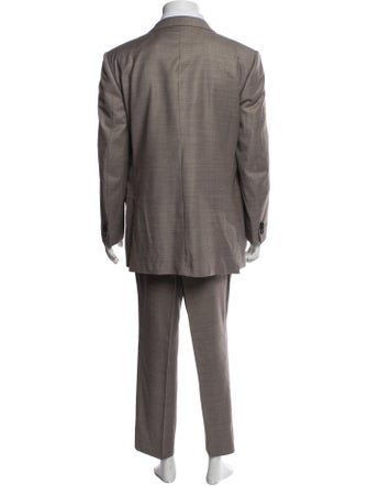 Zegna Wool Two-Piece Suit