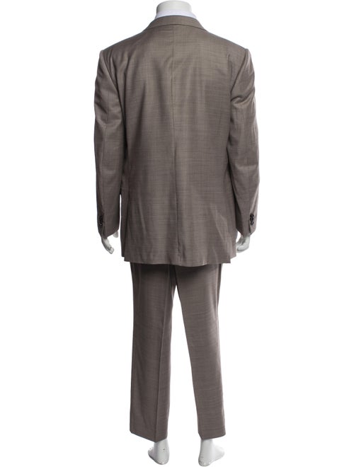Zegna Wool Two-Piece Suit