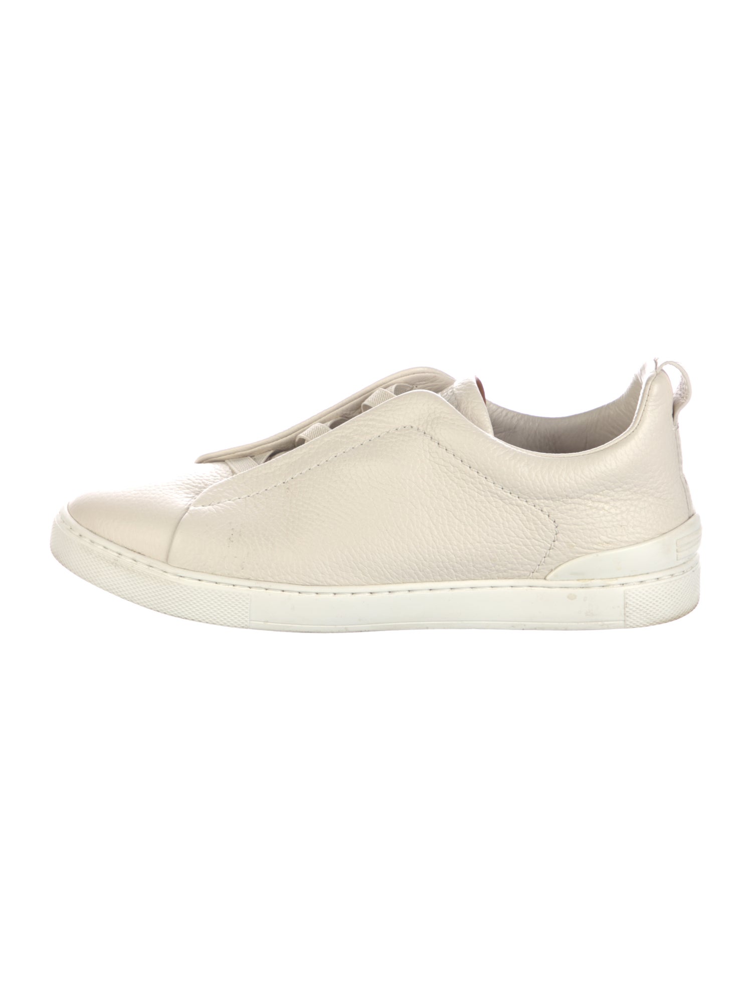 Zegna Leather Sneakers