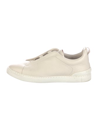 Zegna Leather Sneakers