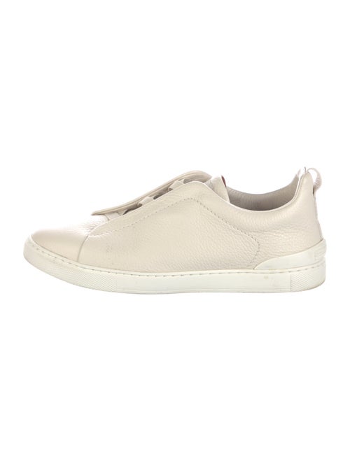 Zegna Leather Sneakers