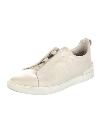 Zegna Leather Sneakers