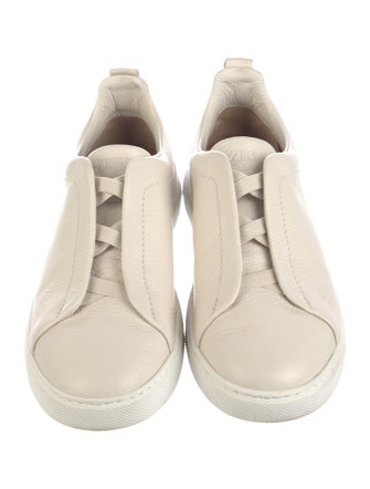 Zegna Leather Sneakers