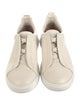 Zegna Leather Sneakers