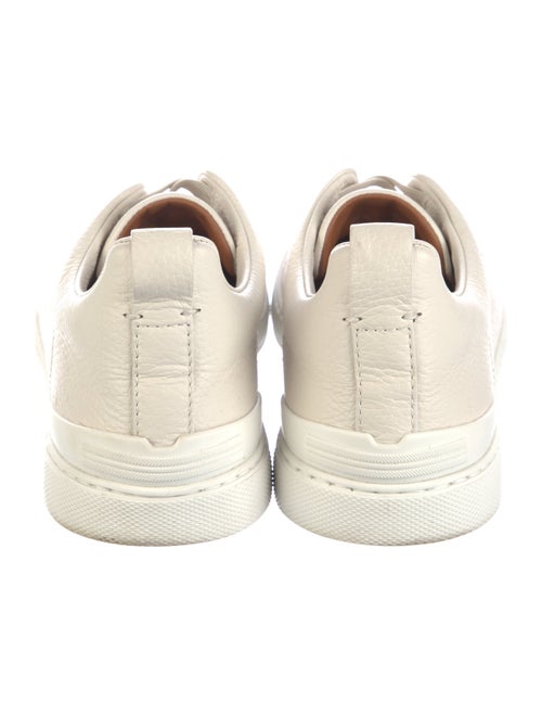 Zegna Leather Sneakers