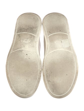 Zegna Leather Sneakers