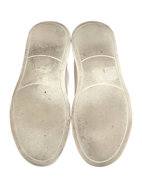 Zegna Leather Sneakers