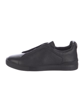 Zegna Leather Sneakers