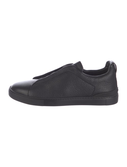 Zegna Leather Sneakers