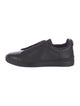 Zegna Leather Sneakers
