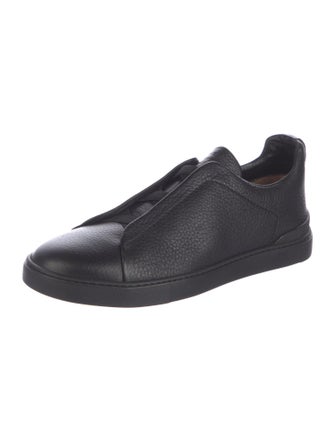Zegna Leather Sneakers