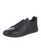 Zegna Leather Sneakers